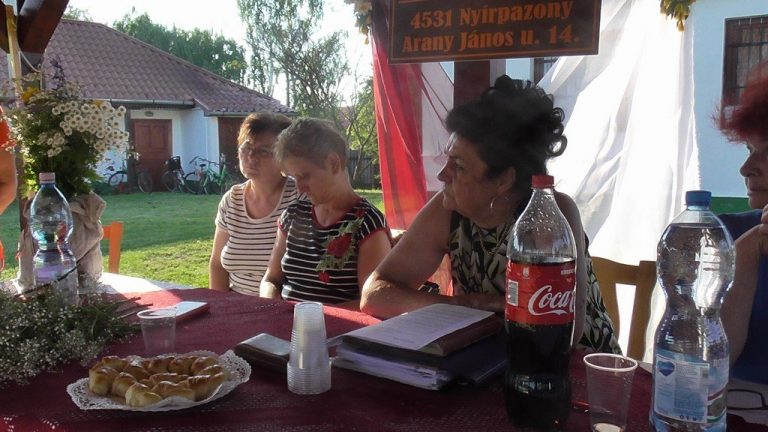 Nyírpazonyi Nők Klubja 14 éves