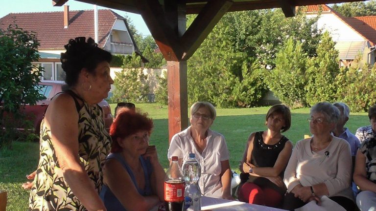 Nyírpazonyi Nők Klubja 14 éves