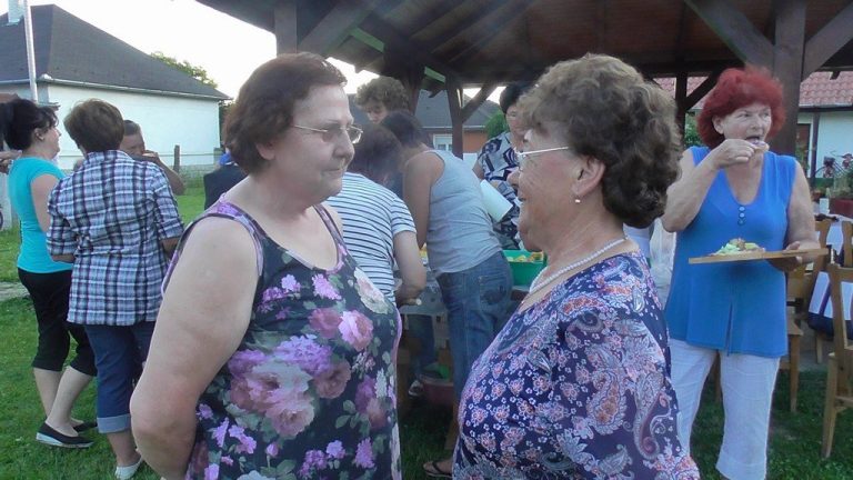 Nyírpazonyi Nők Klubja 14 éves