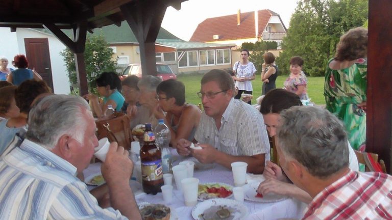 Nyírpazonyi Nők Klubja 14 éves