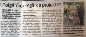 Kerékpáros fejlesztés