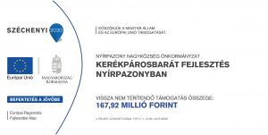 Kerékpárosbarát fejlesztés