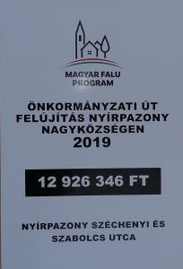 Projekttábla