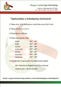 Tájékoztató tábla