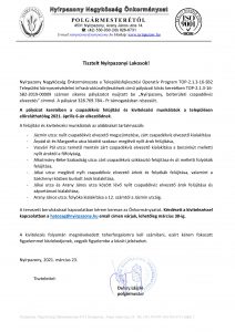 Tájékoztató